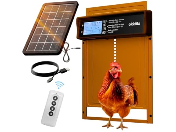 Automatic Chicken Coop Doors Thumbnail