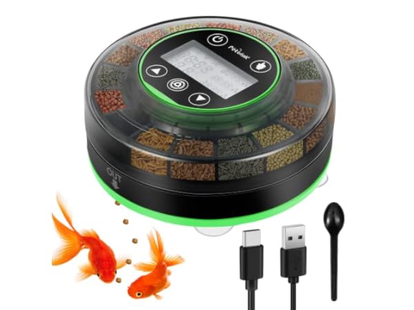 Automatic Feeders for Fish Thumbnail