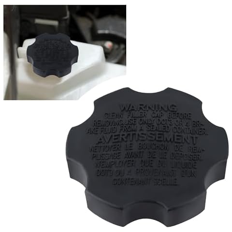 Automotive Brake Fluid Reservoirs