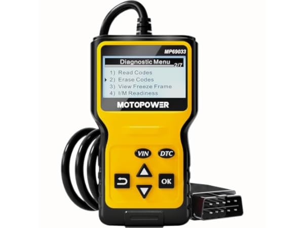 Automotive Code Readers & Scan Tools Thumbnail