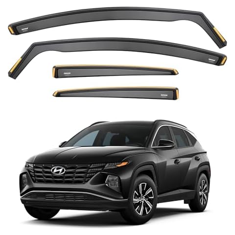 Automotive Rear Window Wind Deflectors