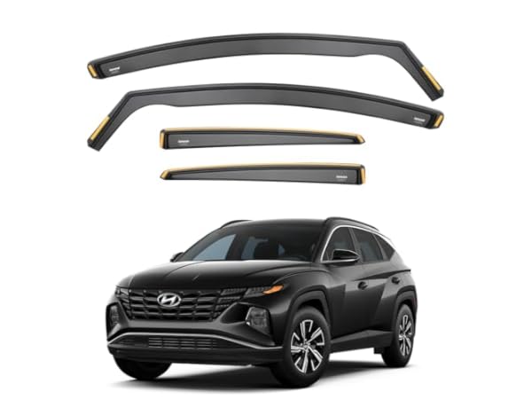 Automotive Rear Window Wind Deflectors Thumbnail