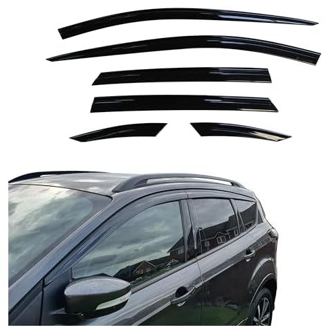 Automotive Rooftop Wind Deflectors