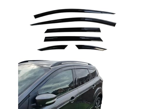 Automotive Rooftop Wind Deflectors Thumbnail