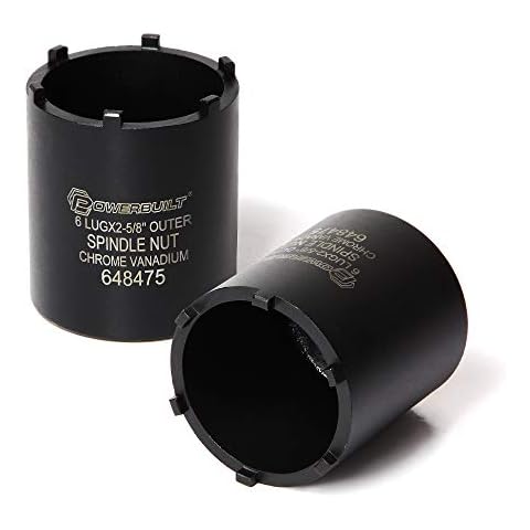 Automotive Spindle Lock Nut Kits