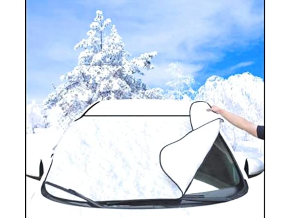 Automotive Windscreen Snow Covers Thumbnail