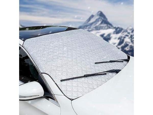 Automotive Windscreen Snow Covers Thumbnail