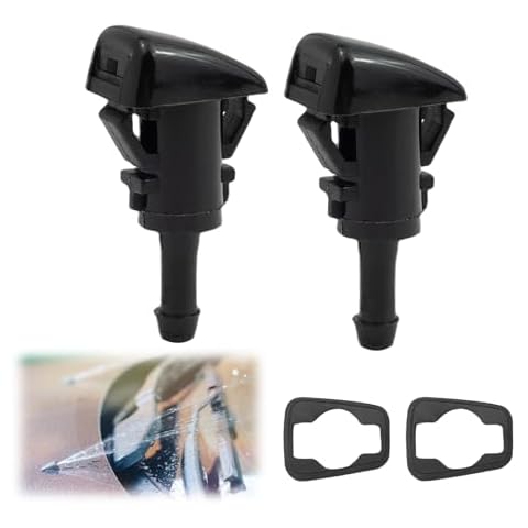 Automotive Windshield Wiper Nozzles