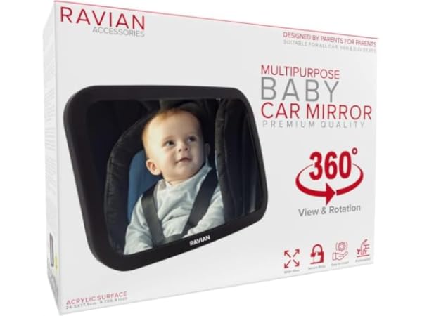 Baby Car Mirrors Thumbnail