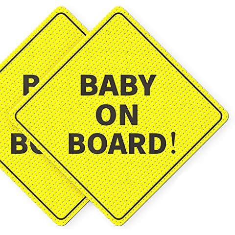 Baby Car Stickers
