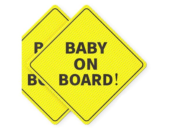 Baby Car Stickers Thumbnail