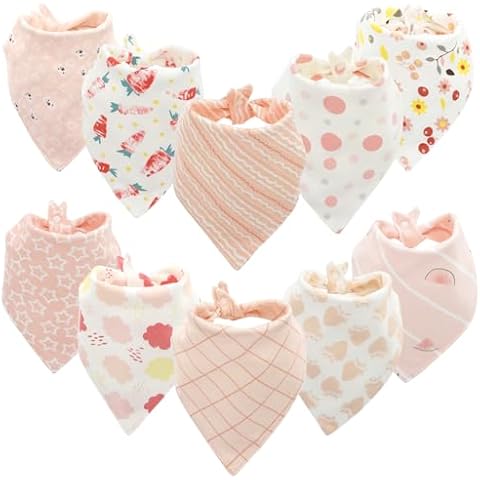 Baby Dribble Bibs
