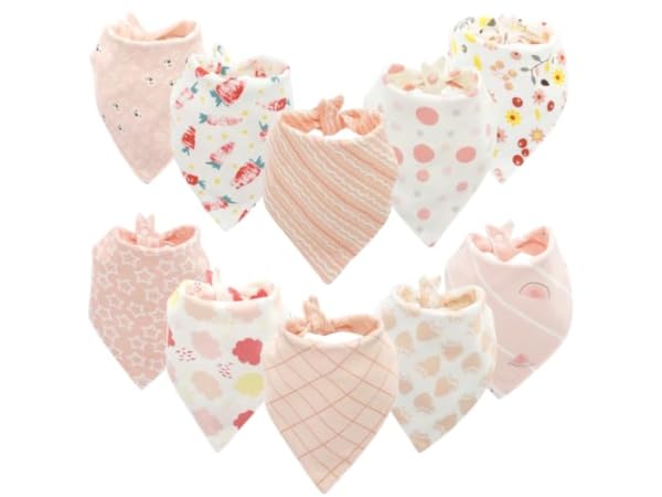 Baby Dribble Bibs Thumbnail