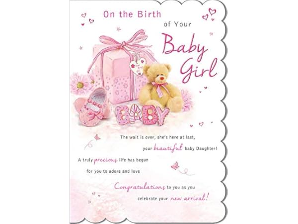 Baby Greeting Cards Thumbnail