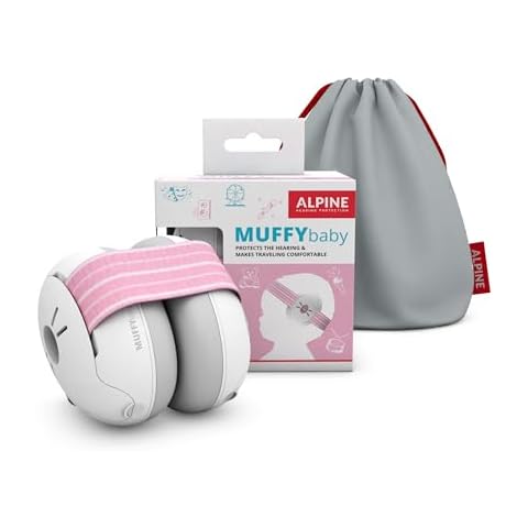 Baby Hearing Protection Earmuffs