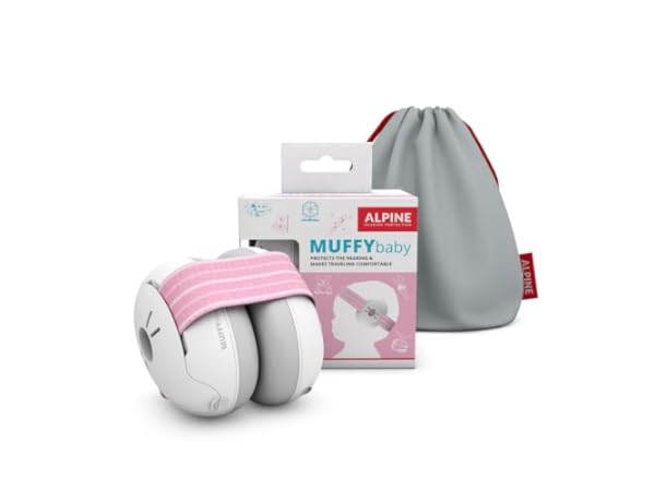 Baby Hearing Protection Earmuffs Thumbnail