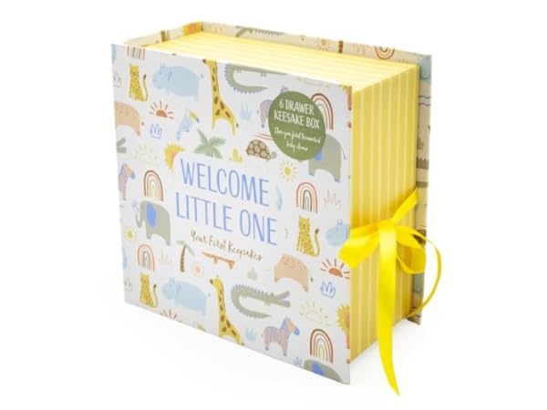 Baby Keepsake Boxes Thumbnail