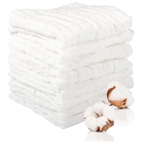 Baby Muslin Squares