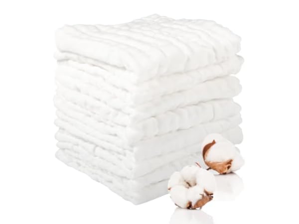 Baby Muslin Squares Thumbnail