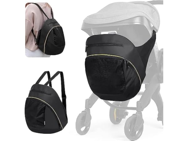 Baby Pushchair Attachable Storage & Organisation Thumbnail