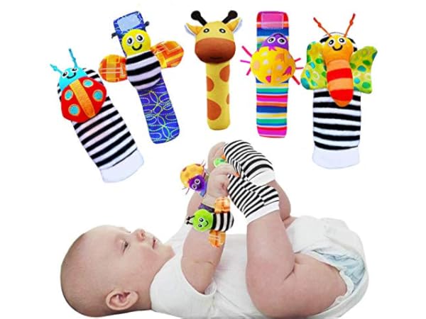 Baby Rattles & Plush Rings Thumbnail