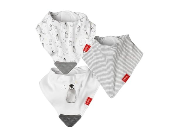 Baby Teething Bibs Thumbnail