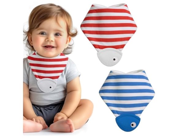 Baby Teething Bibs Thumbnail