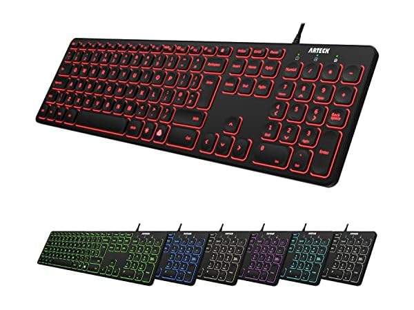 Top 10 Best Backlit Keyboards in 2024 - FindThisBest (UK)