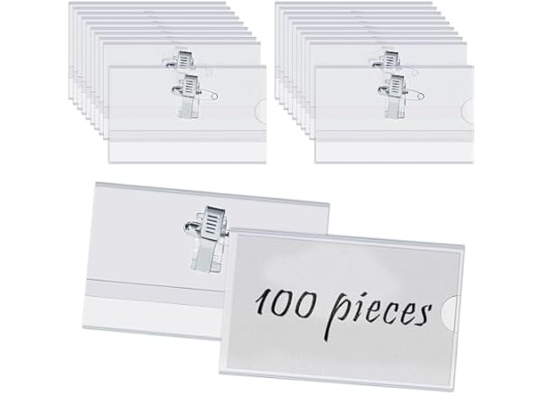 Badge Holders Thumbnail