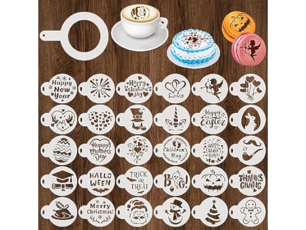 Baking Stencils Thumbnail