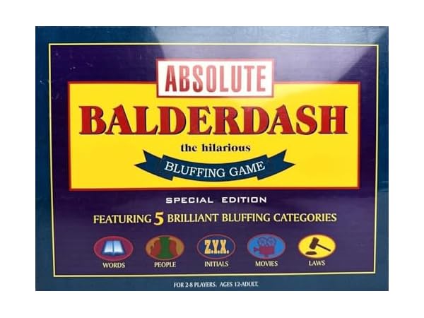 Top 10 Best Balderdash Board Games in 2026 - FindThisBest (UK)