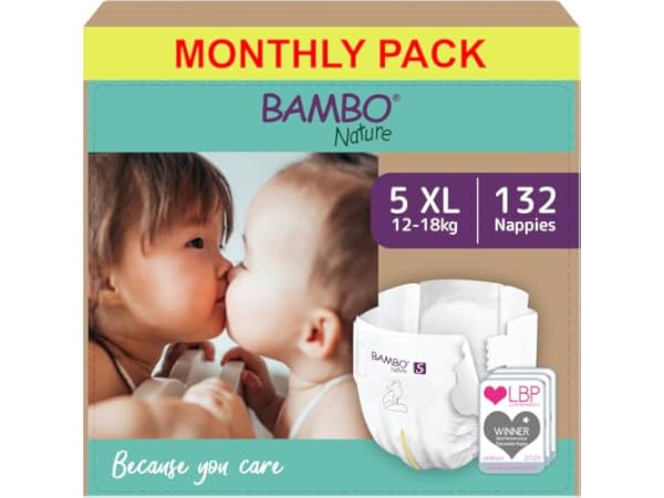 Bambo Nature Disposable Nappies thumbnail