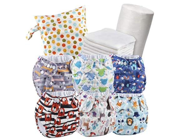 Bamboo Cloth Diapers thumbnail