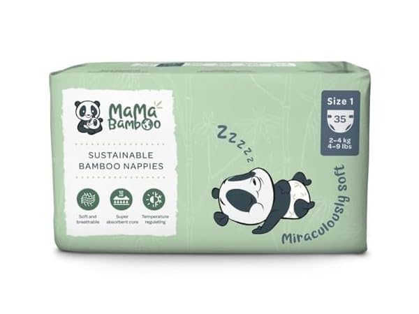 Bamboo Disposable Nappies thumbnail