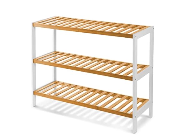 Bamboo Wardrobe Shoe Racks thumbnail