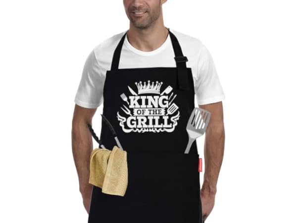 Barbecue Aprons for Men thumbnail