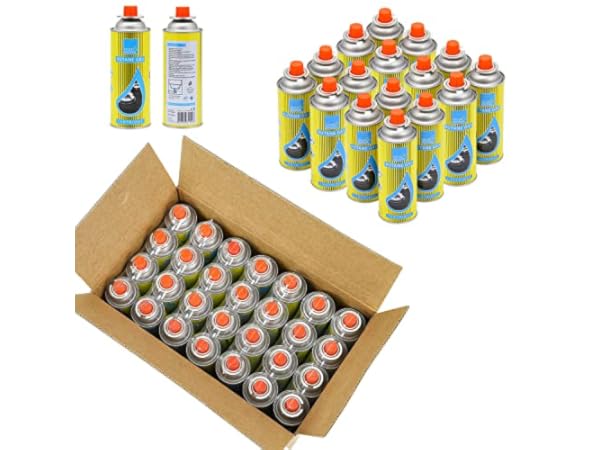 Barbecue Gas Cartridges Thumbnail