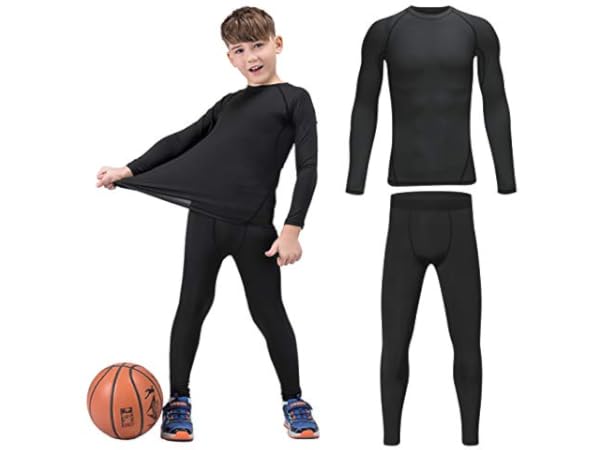 Base Layers Trousers for Boys Thumbnail