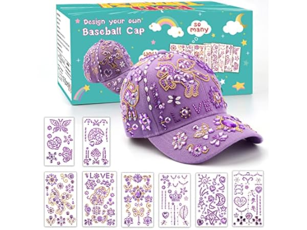 Baseball Caps for Girls Thumbnail