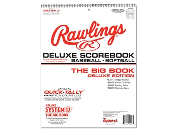 Baseball Scorebooks Thumbnail