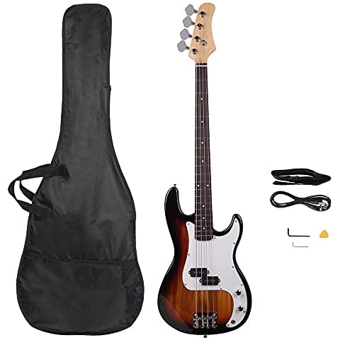 Basswood Electric Bass Guitars