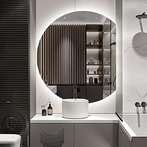 Bathroom Mirror With feature image