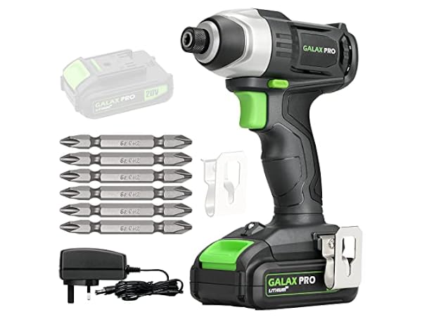 Top 8 Best Battery Impact Drivers in 2026 - FindThisBest (UK)