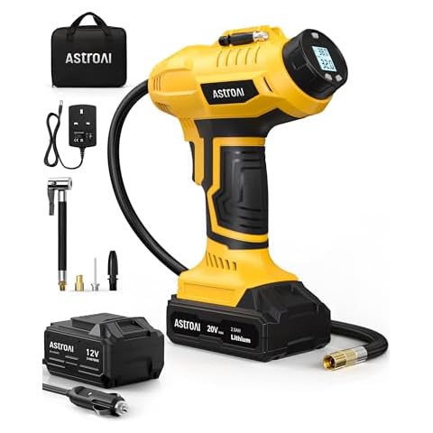 Battery Portable Air Compressors