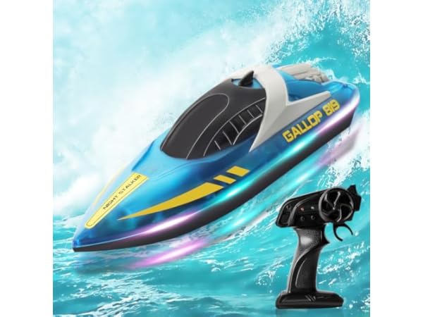 Battery Powered Remote Control Boats thumbnail