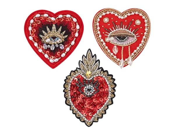 Beaded Appliqué Patches Thumbnail