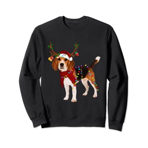 Beagle Christmas Dog thumbnail