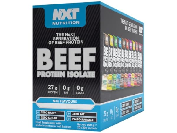 Beef Protein Powders Thumbnail