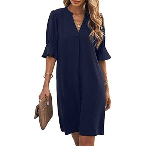 Bell Sleeve Dresses for Women
