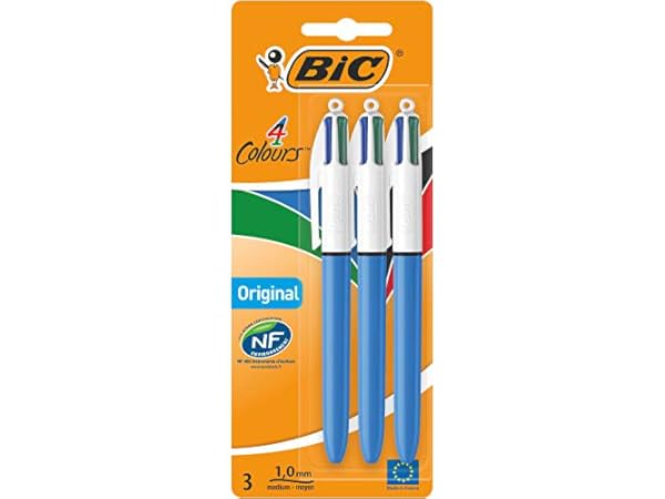 Bic Retractable Ballpoint Pens thumbnail